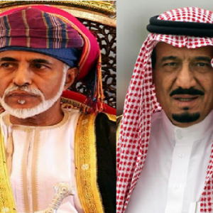 بعد رسالة أمير قطر.. الملك سلمان يخاطب سلطان عمان