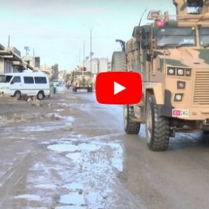 القوات التركية تدخل جرابلس السورية (فيديو)