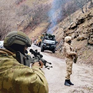 محاصرين داخل مغارة منذ 9 أيام.. تحييد إرهابيين شرقي تركيا