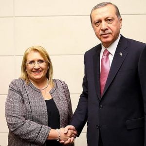تلبية لدعوة أردوغان.. رئيسة مالطا تزور تركيا