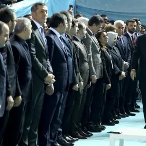 أردوغان يعلن مرشحي حزب العدالة والتنمية في أنقرة للانتخابات البلدية