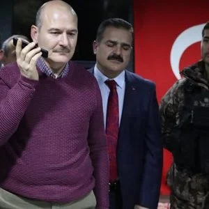 أردوغان يهنئ العناصر الأمنية بقدوم العام الجديد
