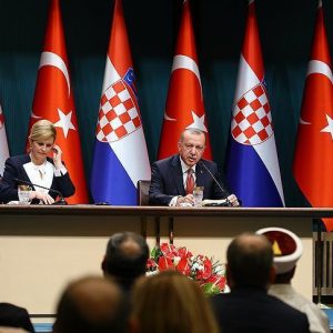 أردوغان: نأمل في رفع حجم التبادل التجاري مع كرواتيا إلى مليار دولار في 2019