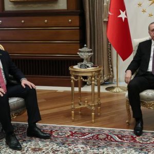 الرئيس أردوغان يلتقي مرشح المعارضة لرئاسة بلدية إسطنبول