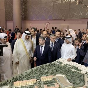 “إكسبو تركيا في قطر” ينطلق بالدوحة وسط لقاءات ثنائية
