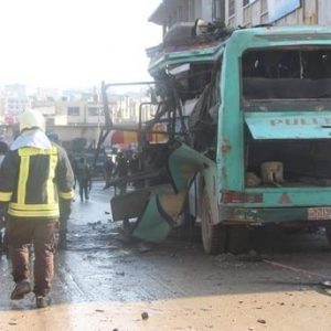 قتلى وجرحى في انفجار بمدينة عفرين السورية (صور)