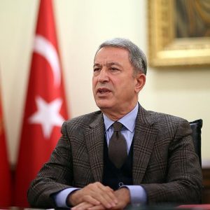أكار: تركيا موجودة بالمنطقة وستحافظ على وجودها