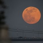 شاهد بالصور.. هكذا تفاعل الأتراك مع "القمر العملاق" الذي زيّن سماء تركيا ​ 13