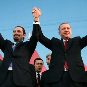 الرئيس أردوغان يهنئ رئيس الحكومة اللبنانية