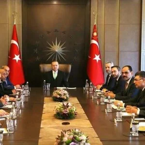 أردوغان يستقبل النواب العرب في الكنيست الإسرائيلي