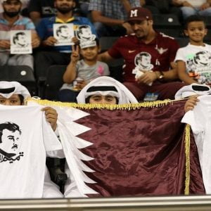 أمير قطر يعلق علي فوز منتخب بلاده في نهائي كأس آسيا 2019