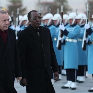 أردوغان يستقبل نظيره التشادي إدريس ديبي