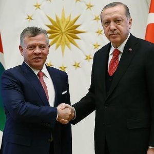 عاهل الأردن يزور تركيا