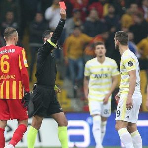 فنربهتشه يتلقى الهزيمة الثامنة في الدوري التركي