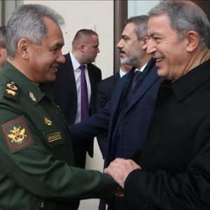 وزير الدفاع الروسي يزور تركيا