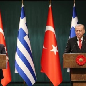 أردوغان: واثق من إمكانية حل خلافاتنا مع اليونان
