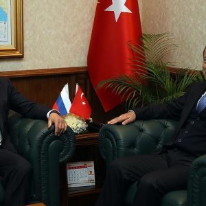 أكار: التعاون التركي الروسي سيساهم في الاستقرار بالمنطقة