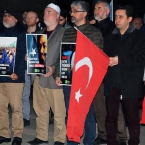 مدن تركية.. مسيرات احتجاجية لدعم تركستان الشرقية