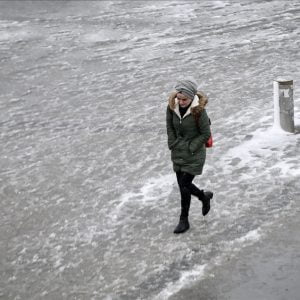 بالصور.. عاصفة ثلجية تجتاح مدينة إسطنبول 7