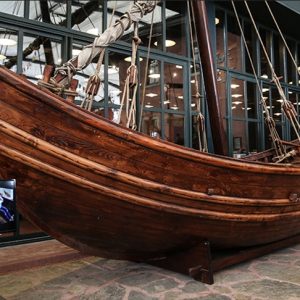 سفينة غارقة قبل 12 قرنا تعود للحياة في متحف باسطنبول