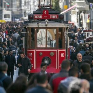 إسطنبول تتجاوز 131 دولة بالكثافة السكانية