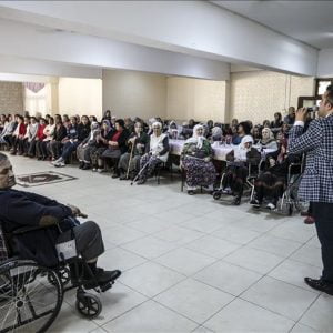 كبار سن من عفرين يشاركون في “أسبوع المسنين التركي”