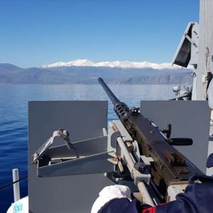 تركيا تشارك في مناورات “أريادني-19” البحرية باليونان