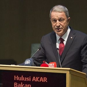 أكار: الجيش التركي سيواصل نضاله للدفاع عن تراب الوطن