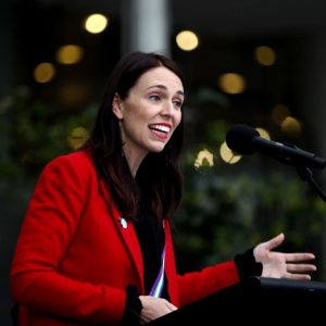 ماقصة التقاط صورة الأمل الشهيرة لرئيسة وزراء نيوزيلندا ؟