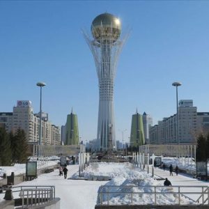 تغير إسم عاصمة كازاخستان