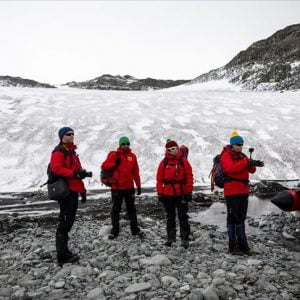 باحثون أجانب يرافقون لأول مرة الفريق العلمي التركي في “أنتاركتيكا”