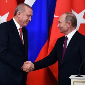 أردوغان يلتقي بوتين الشهر المقبل