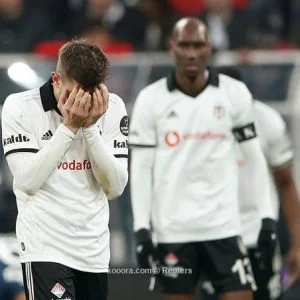 بشكتاش يتعثر في الدوري التركي
