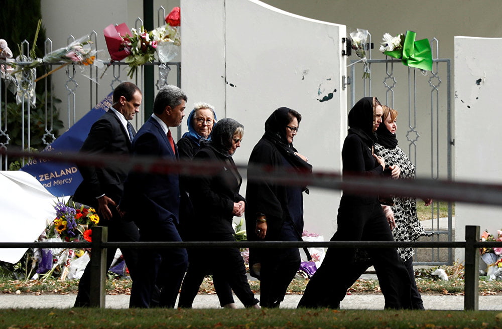 بالصور... نيوزيلندا ترتدي الحجاب تعاطفا مع ضحايا مجزرة المسجدَين 1