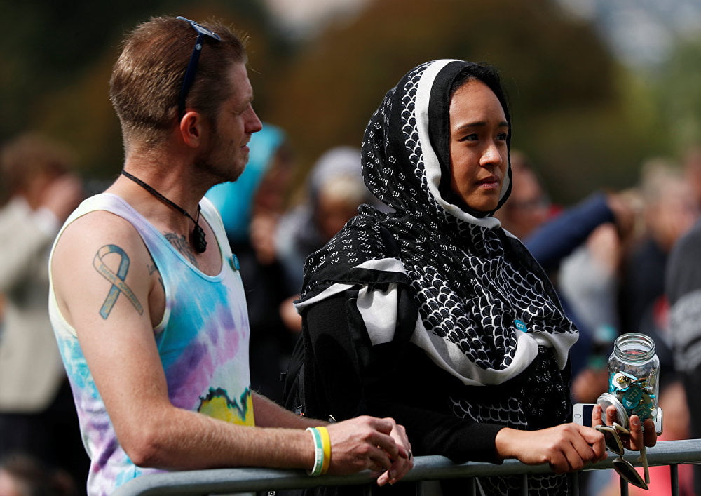 بالصور... نيوزيلندا ترتدي الحجاب تعاطفا مع ضحايا مجزرة المسجدَين 3