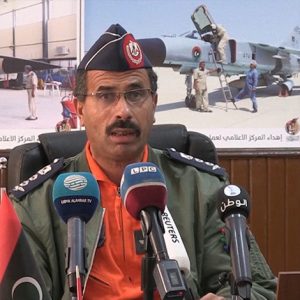 “الوفاق الليبية” تطلق عملية عسكرية شاملة ضد قوات حفتر