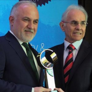 الهلال الأحمر التركي يفوز بجائزة دولية