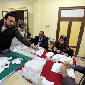مصر تعلن نتائج التصويت على التعديلات الدستورية