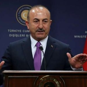 وزير الخارجية التركي يعلق علي نتائج الإنتخابات الإسرائيلية