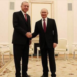 القضية السورية تتصدر أجندة زيارة أردوغان لروسيا