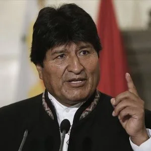 الرئيس البوليفي يزور تركيا