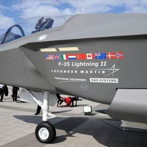 سلوك واشنطن بصفقة بيع مقاتلات “F-35” لتركيا “مثير للسخرية”