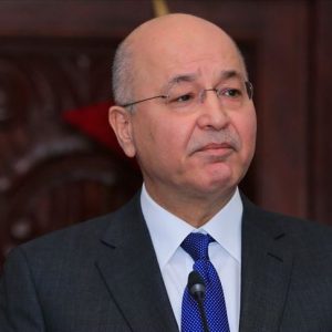 الرئيس العراقي يدعو الشركات التركية للاستثمار في بلاده