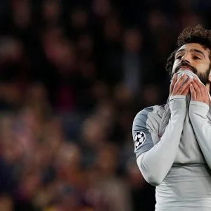 هل سيغيب محمد صلاح عن مباراة ليفربول وبرشلونة الثلاثاء ؟! (صورة)