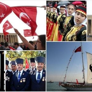 تركيا تحيي ذكرى أتاتورك وتحتفل بعيد الشباب