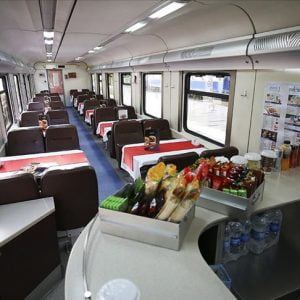رحلة “إكسبرس الشرق السياحي” تنطلق لأول مرة من محطة قطارات أنقرة