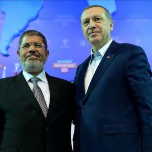 الرئيس أردوغان يشارك في صلاة الغائب على روح محمد مرسي