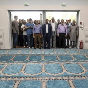 افتتاح أول مسجد في اليونان منذ عهد العثمانيين (صور)