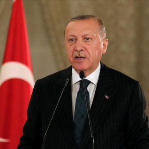 الرئيس أردوغان: تركيا تواصل الجهود لإحلال السلام والاستقرار في المنطقة