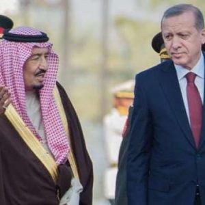 الرئيس أردوغان والملك سلمان يبحثان العلاقات الثنائية وقضايا إقليمية